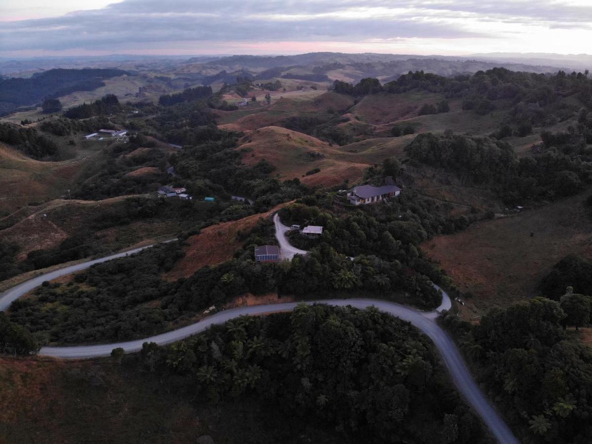 Rock Retreat B&B Farmstay Waitomo Caves Εξωτερικό φωτογραφία